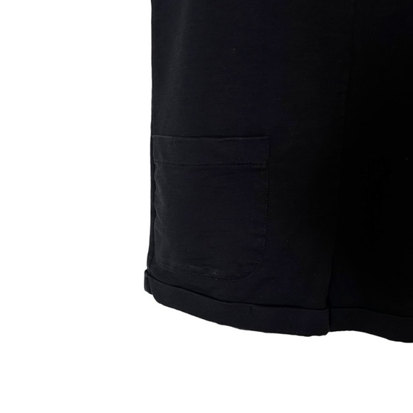 Jackson Rowe Shorty Overalls- Black XS - Picture 5 of 13